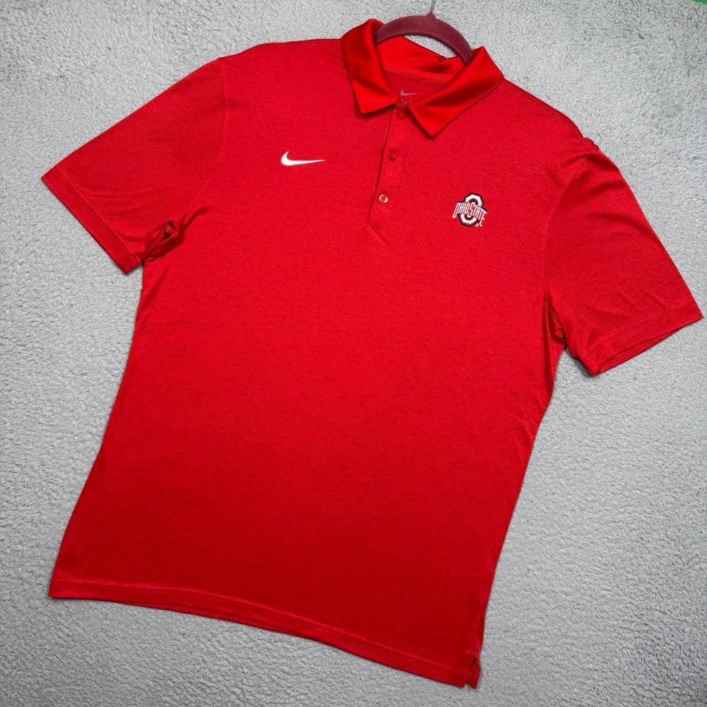 Nike Ohio State DRI-FIT Polo Shirt